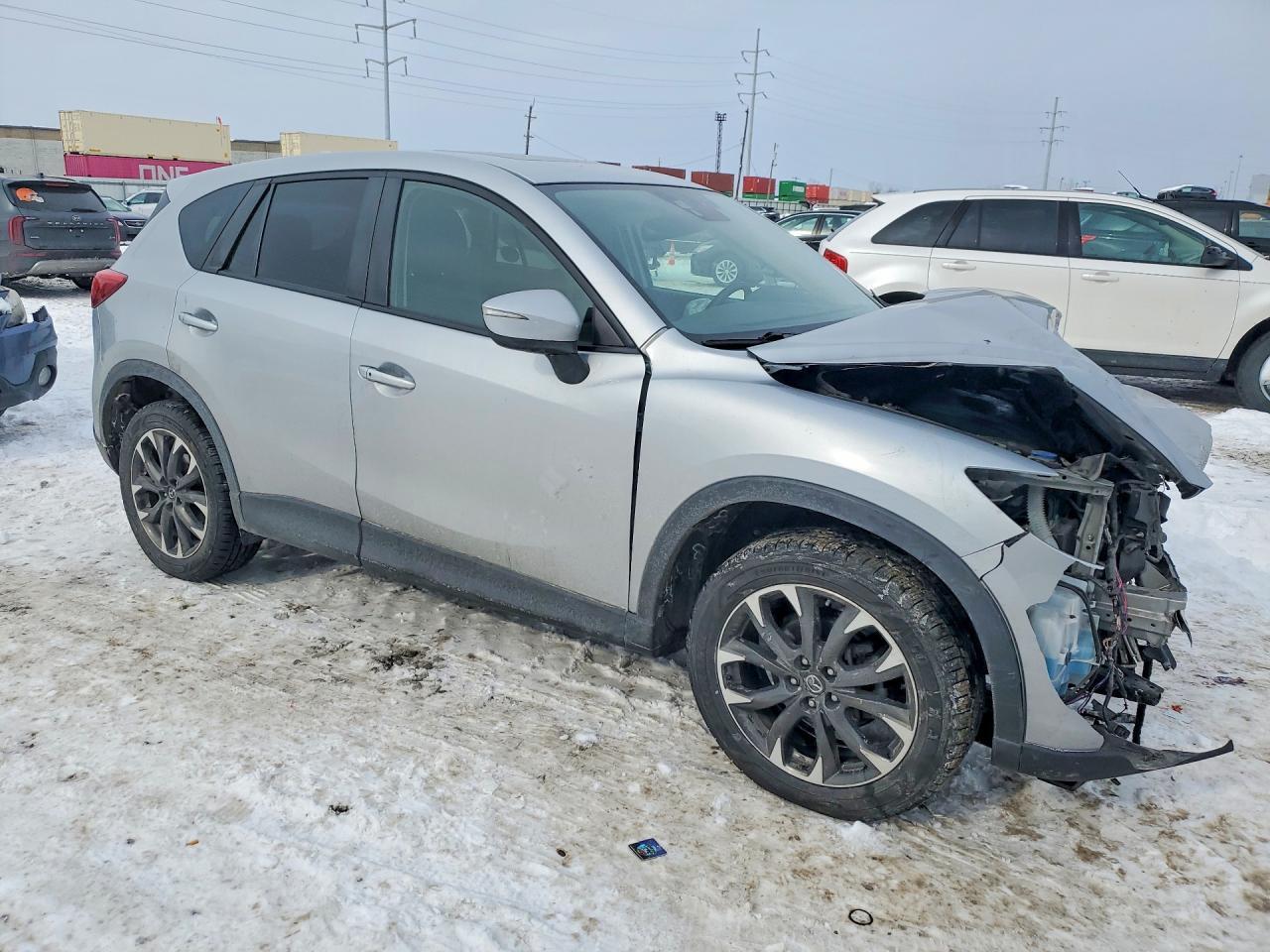 2016 Mazda Cx-5 gt