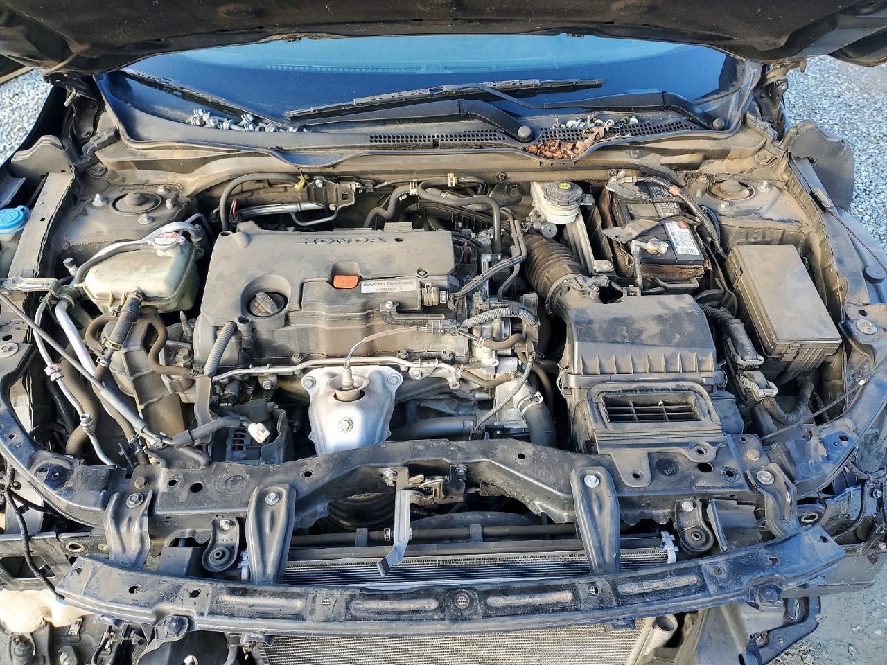2016 Honda Civic ex