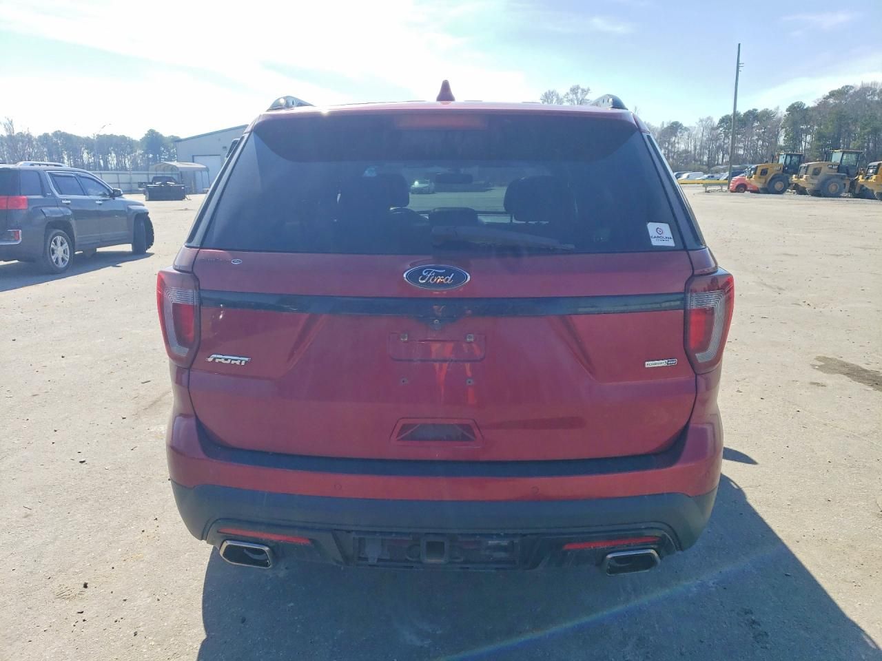 2017 Ford Explorer Sport
