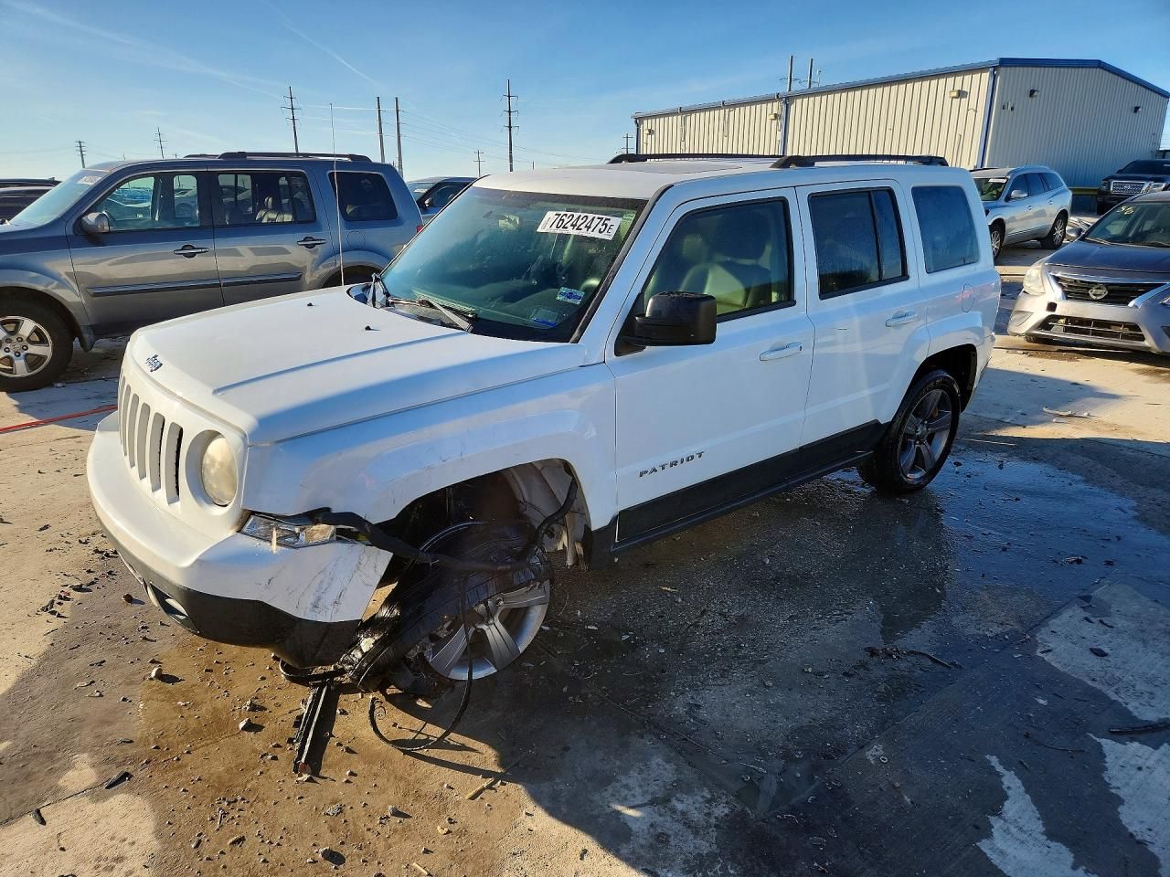 2014 Jeep Patriot Latitude
