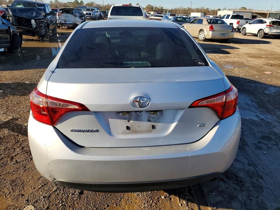 2018 Toyota Corolla l