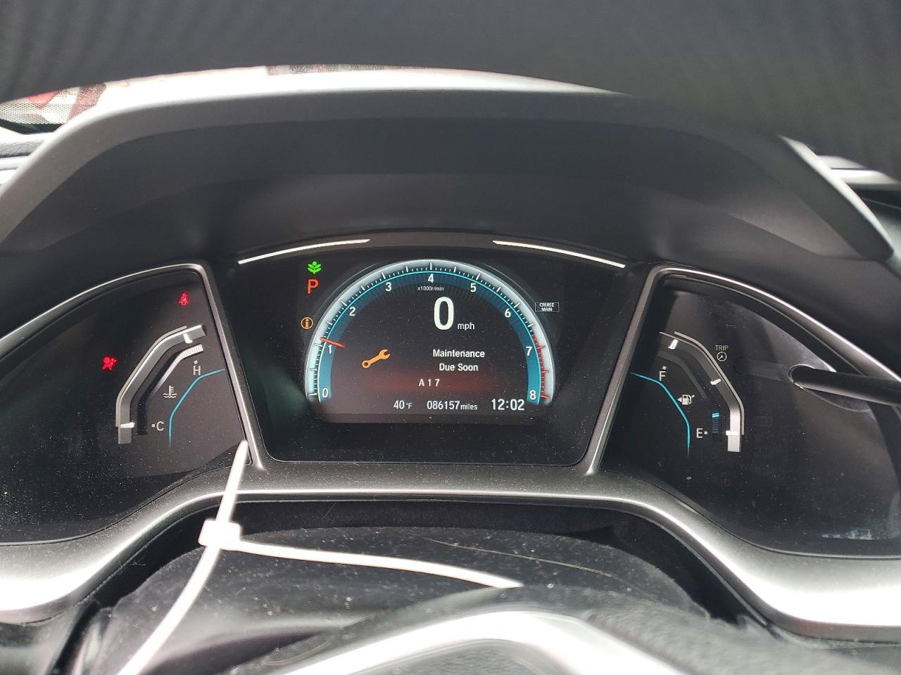 2017 Honda Civic ex