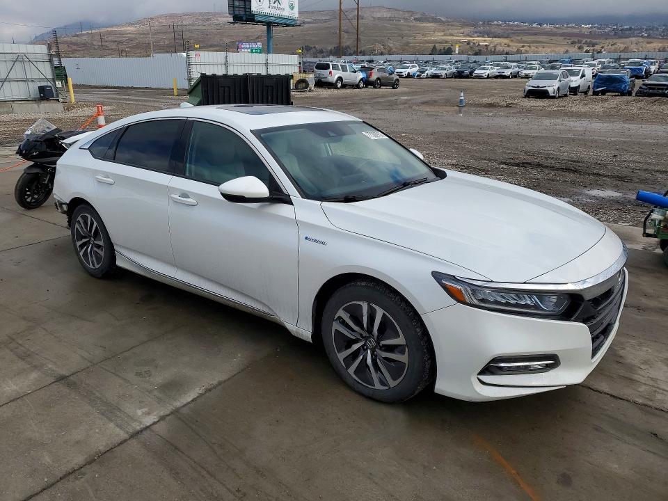 2018 Honda Accord Hybrid exl