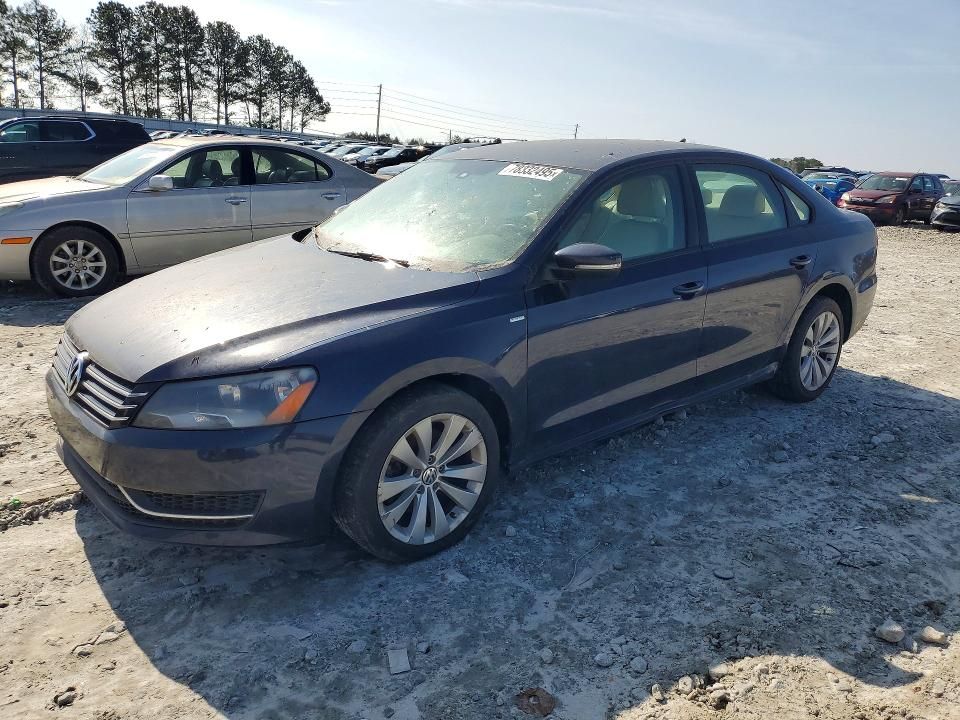 2015 Volkswagen Passat s