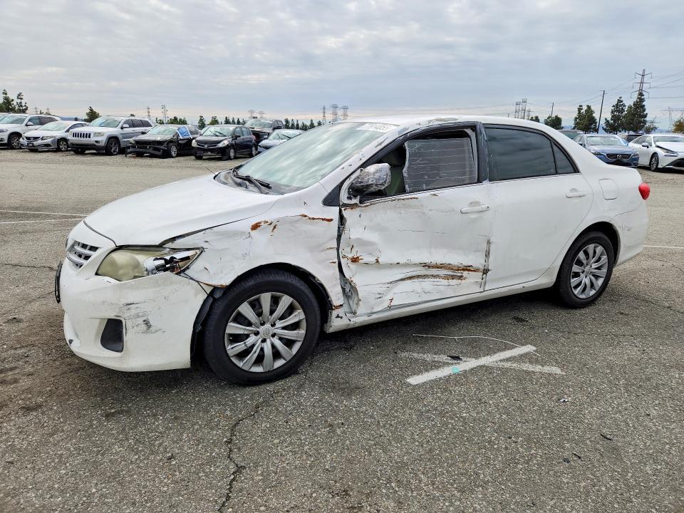 2013 Toyota Corolla le
