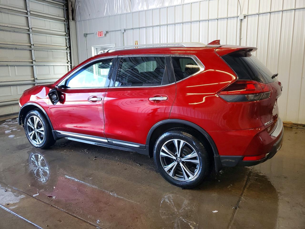 2018 Nissan Rogue s