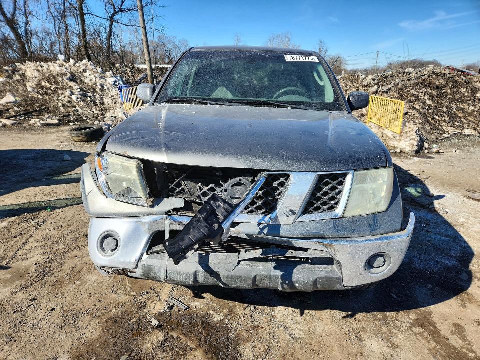 2008 Niss Frontier Se-v6