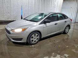 Salvage cars for sale from Copart Albany, NY: 2017 Ford Focus s