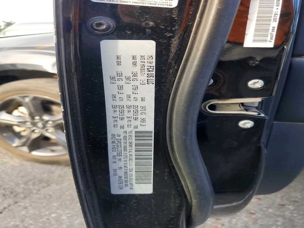 2018 Dodge Journey Crossroad