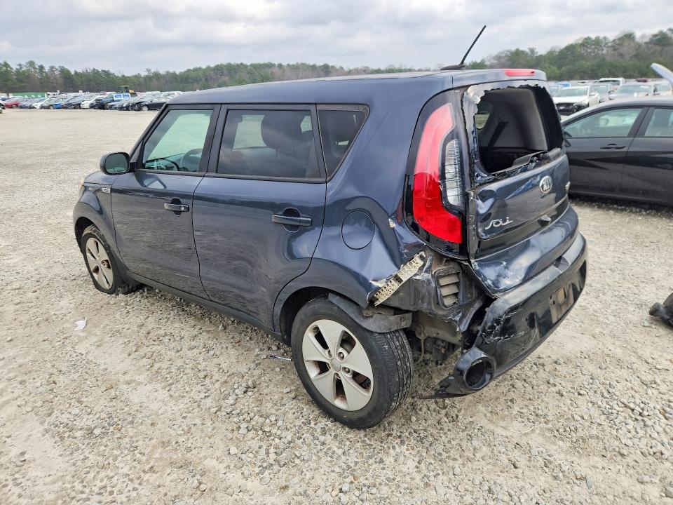 2016 KIA Soul +