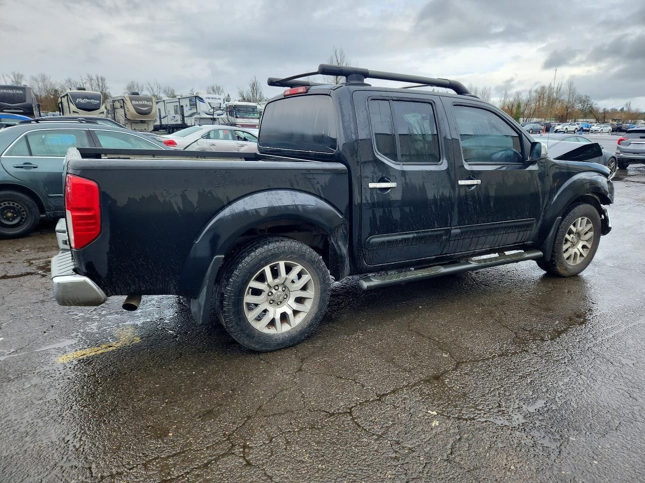 2010 Nissan Frontier Crew cab se