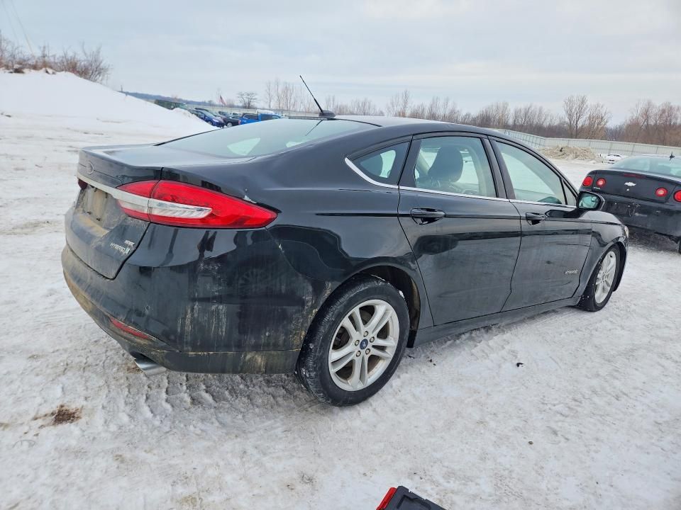 2018 Ford Fusion se Hybrid