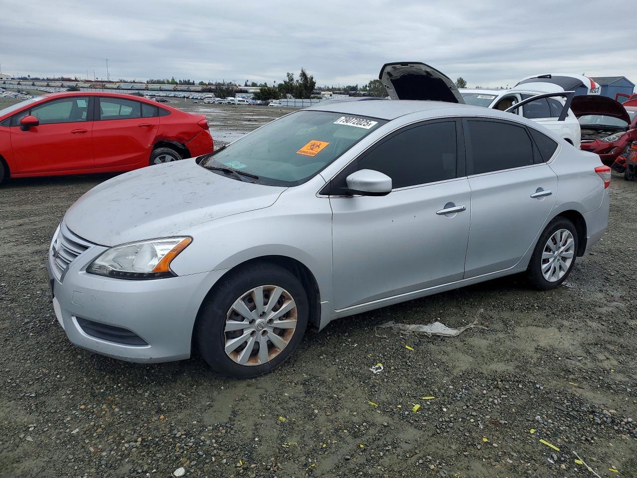 2014 Nissan Sentra sv