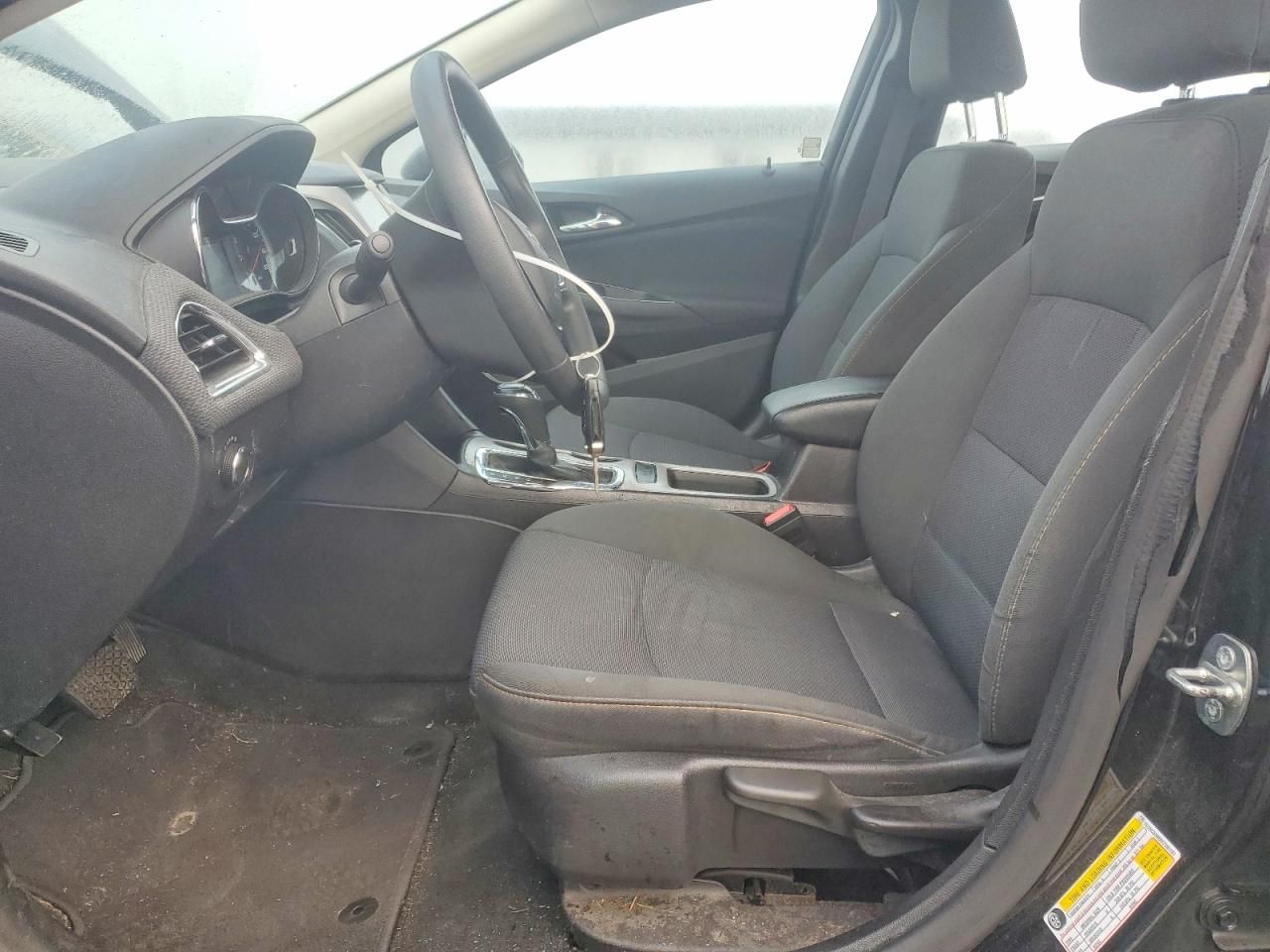 2017 Chevrolet Cruze ls