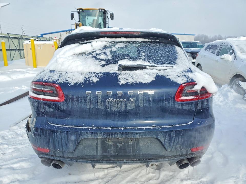 2017 Porsche Macan s