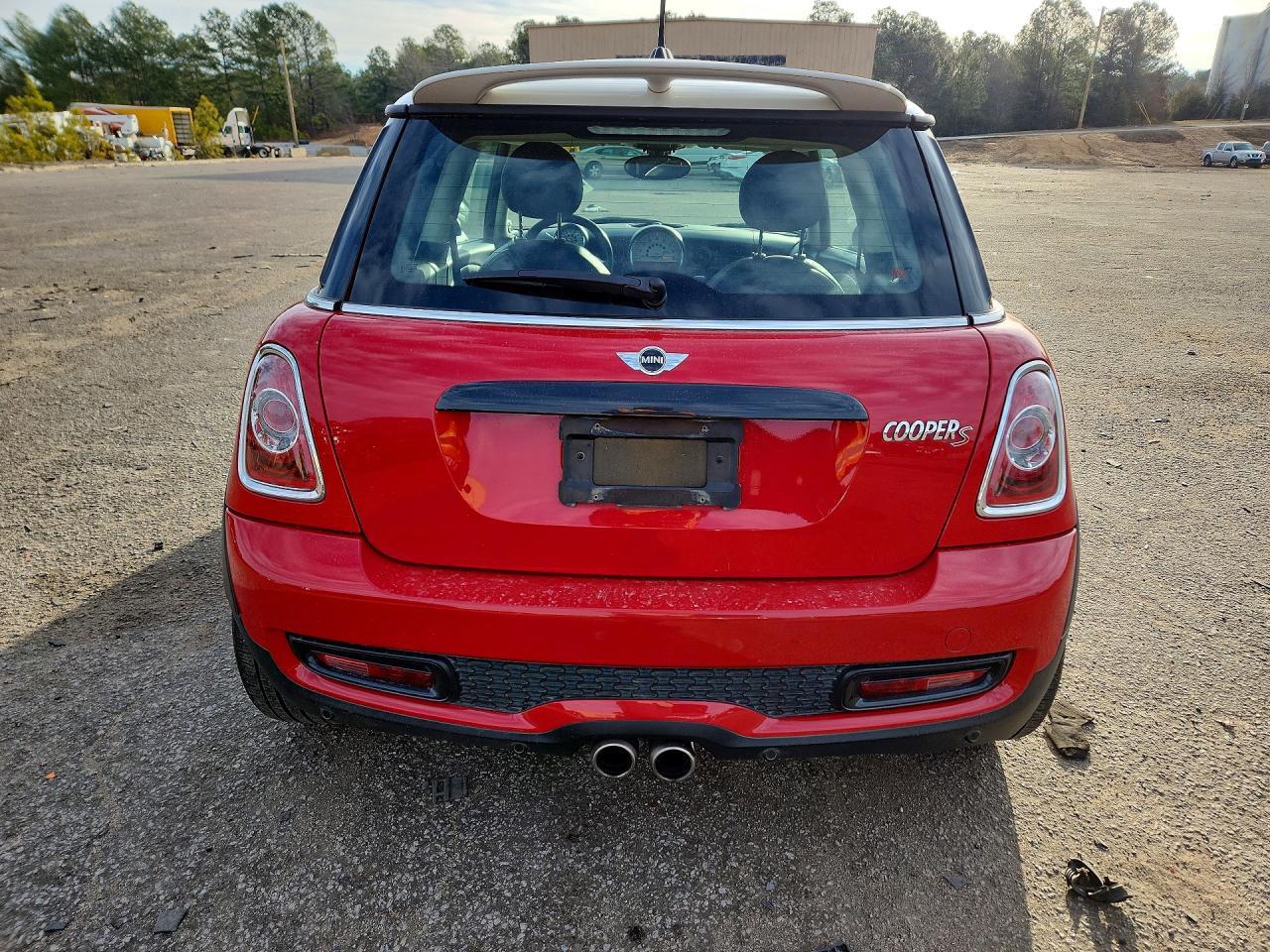 2012 Mini Cooper s