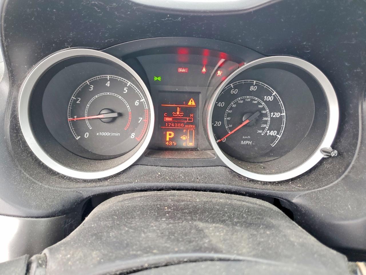 2015 Mitsubishi Lancer es