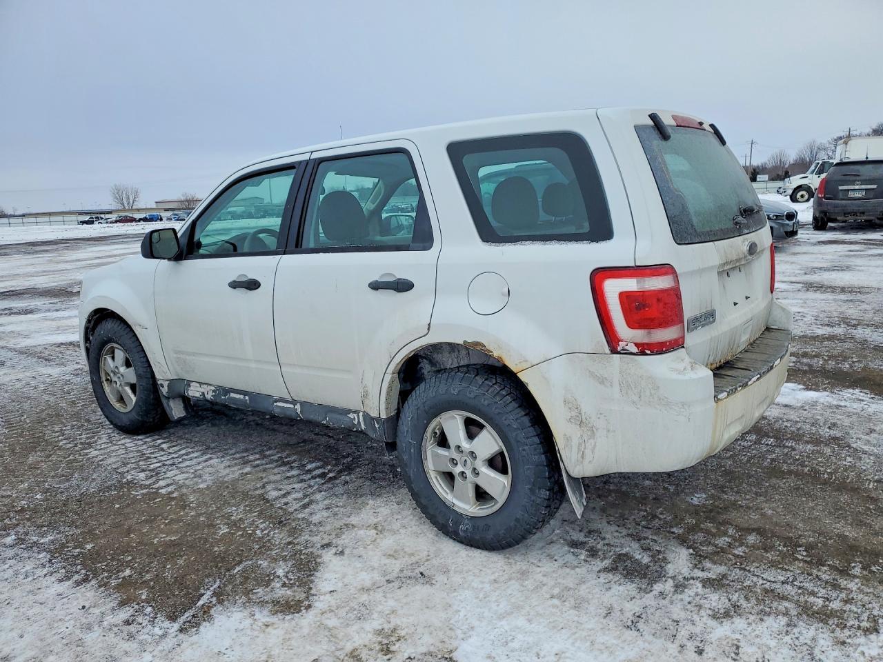 2011 Ford Escape xls