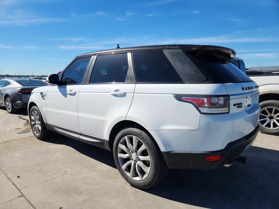 2015 Land Rover Range Rover Sport hse