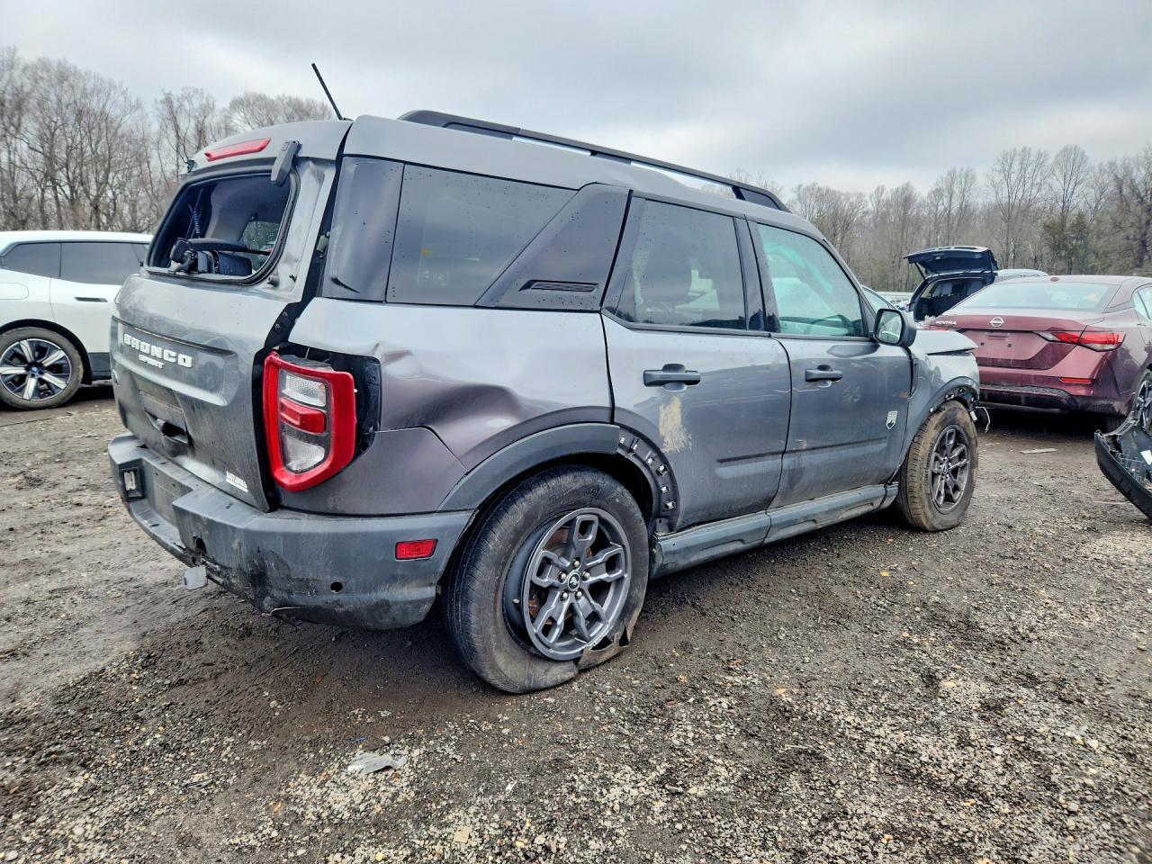 2022 Ford Bronco Sport big Bend