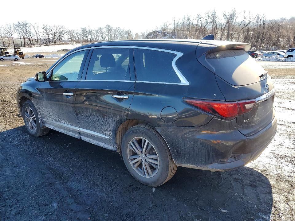 2019 Infiniti Qx60 Luxe