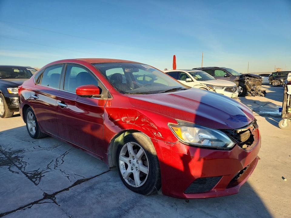 2016 Nissan Sentra s