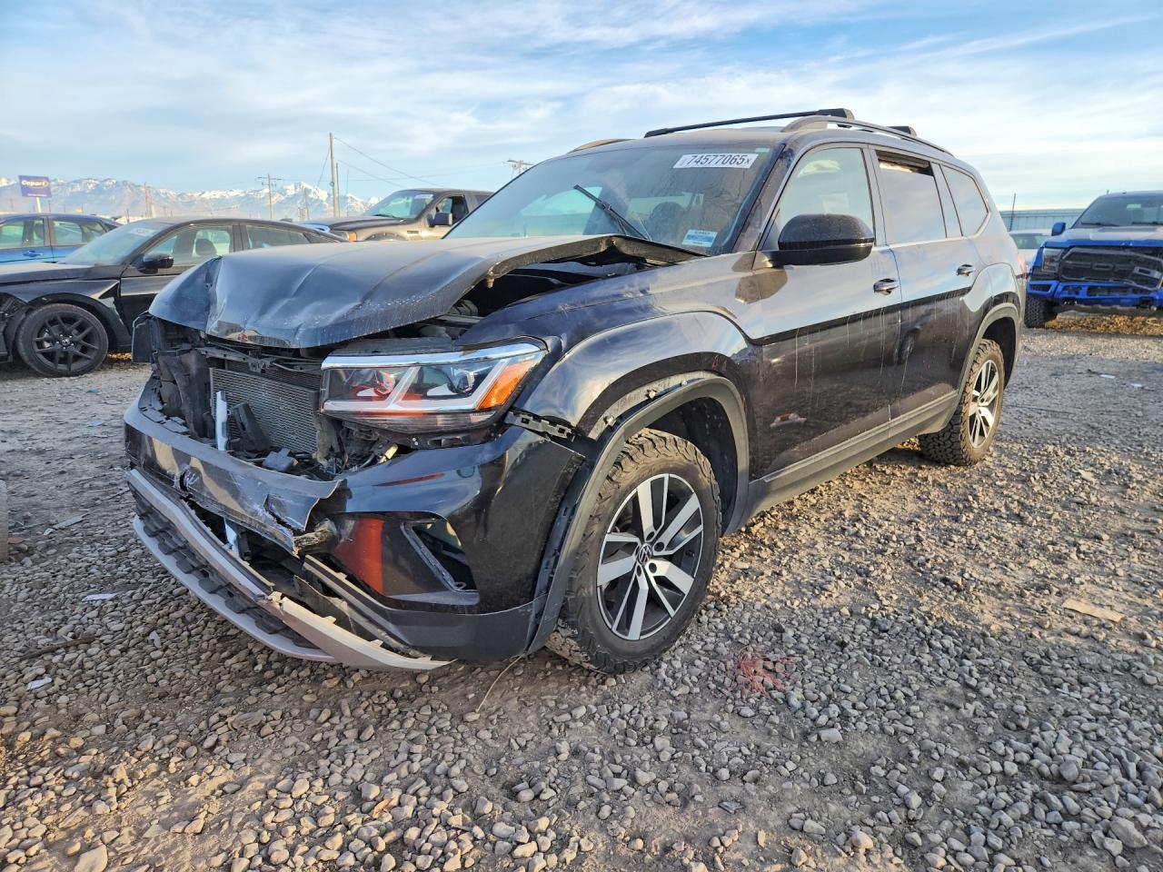 2021 Volkswagen Atlas se