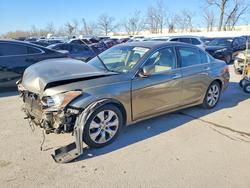 Honda salvage cars for sale: 2008 Honda Accord exl