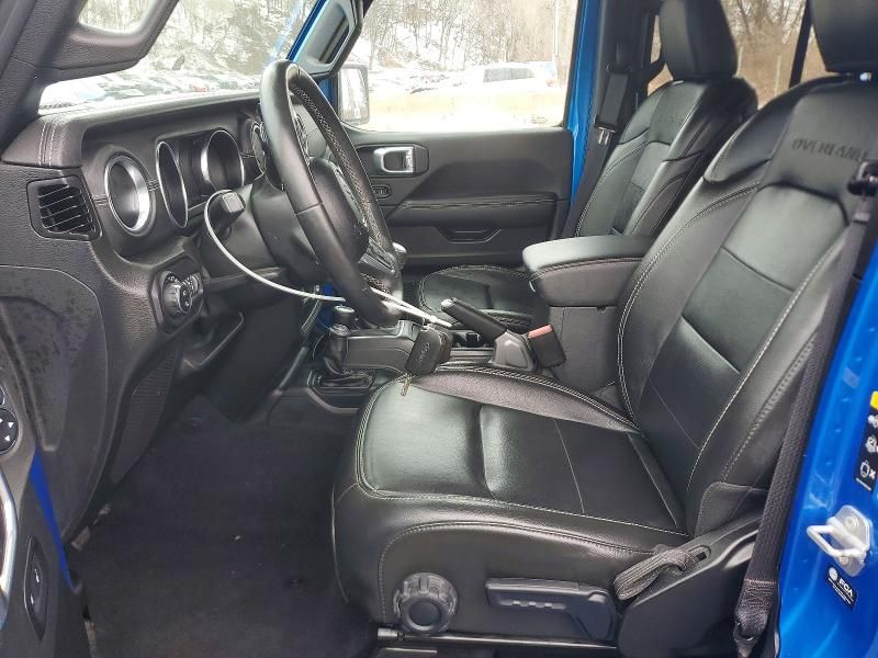 2022 Jeep Gladiator Overland