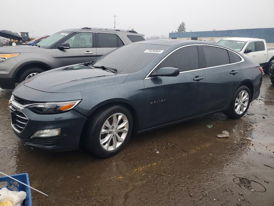 2019 Chevrolet Malibu lt