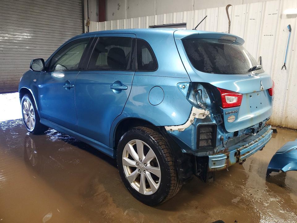 2012 Mitsubishi Outlander Sport se