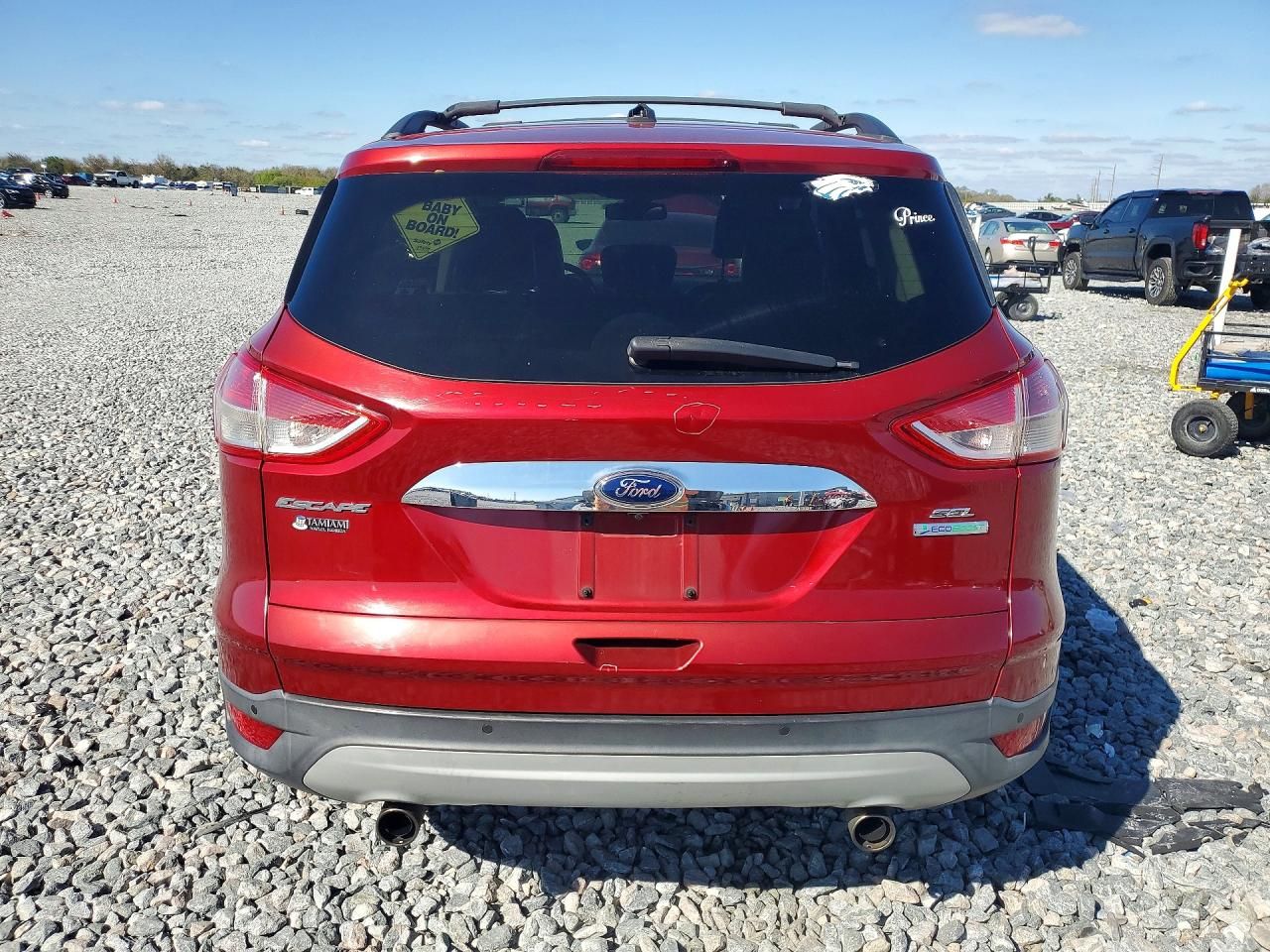 2013 Ford Escape sel