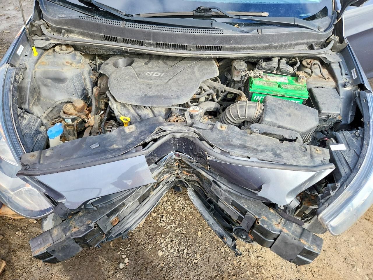 2012 Hyundai Accent gls