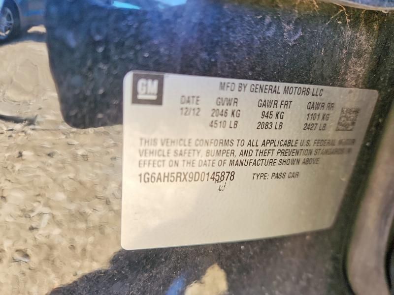 2013 Cadillac Ats Luxury