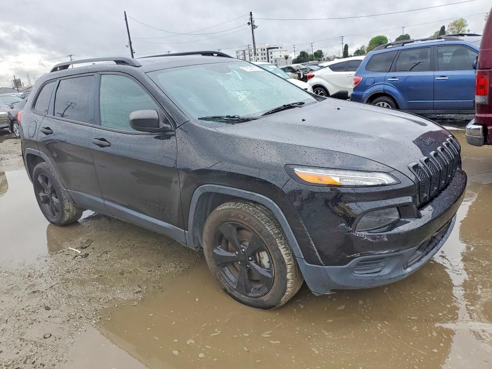 2017 Jeep Cherokee Sport