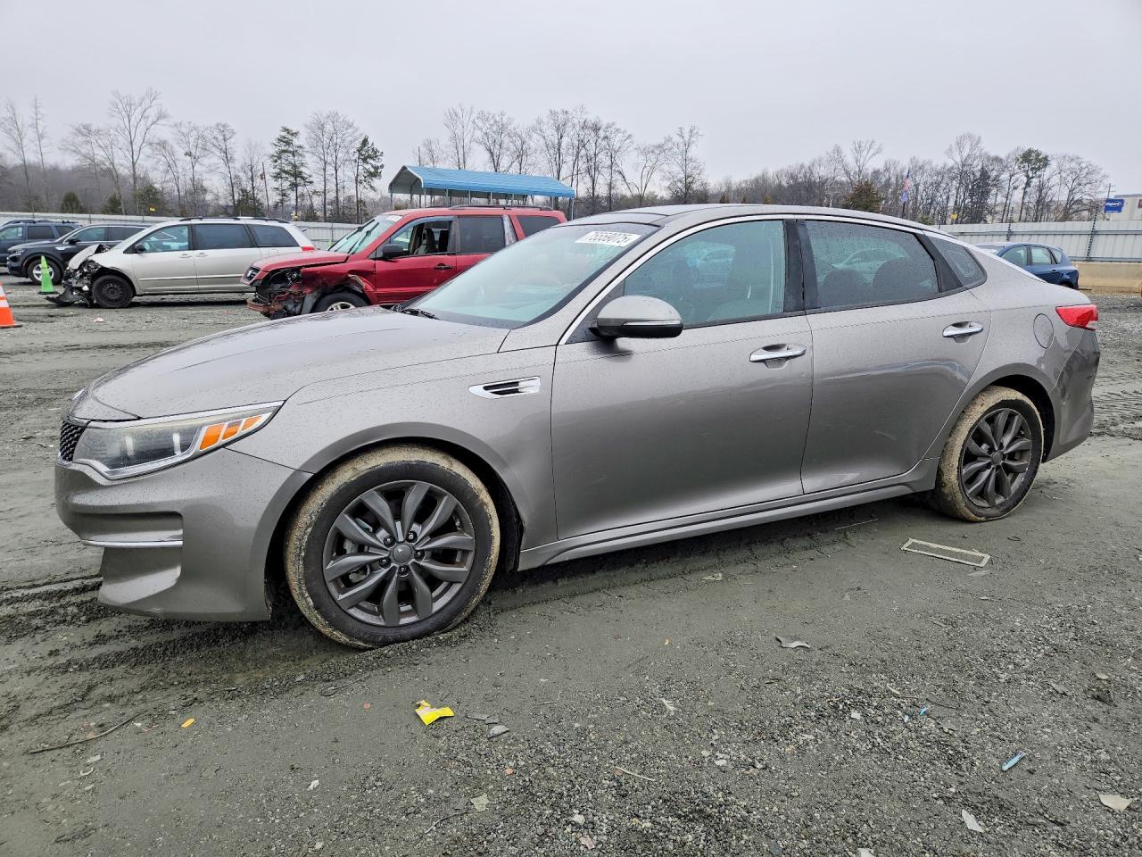 2016 KIA Optima ex