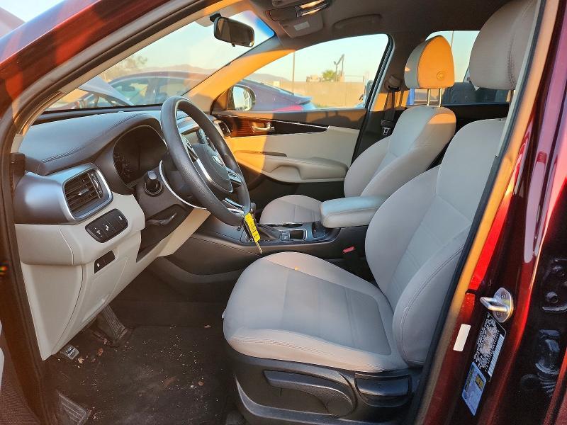 2019 KIA Sorento l