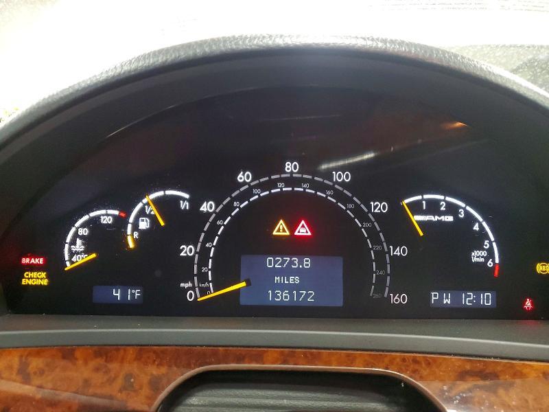 2002 Mercedes-Benz S 55 amg