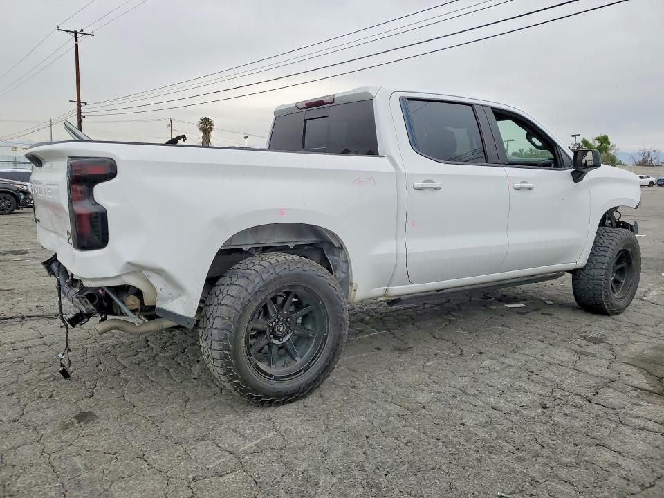 2020 Chevrolet Silverado K1500 rst