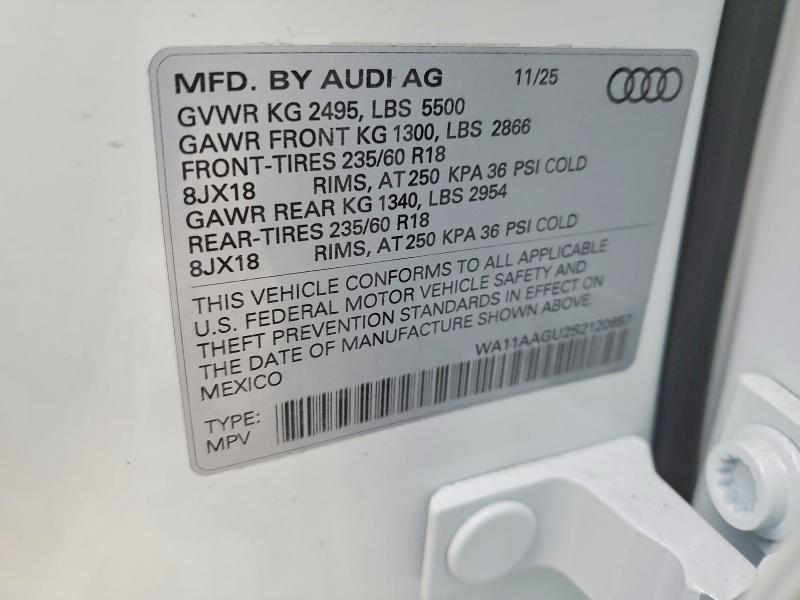 2025 Audi Q5 Premium