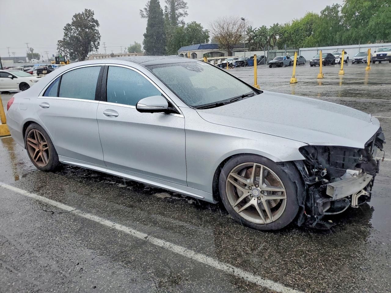 2014 Mercedes-Benz S 550