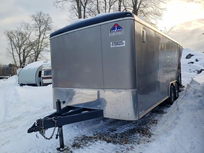 2023 Haul-About Enclosed Cargo Trailer