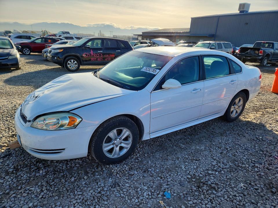 2012 Chevrolet Impala ls