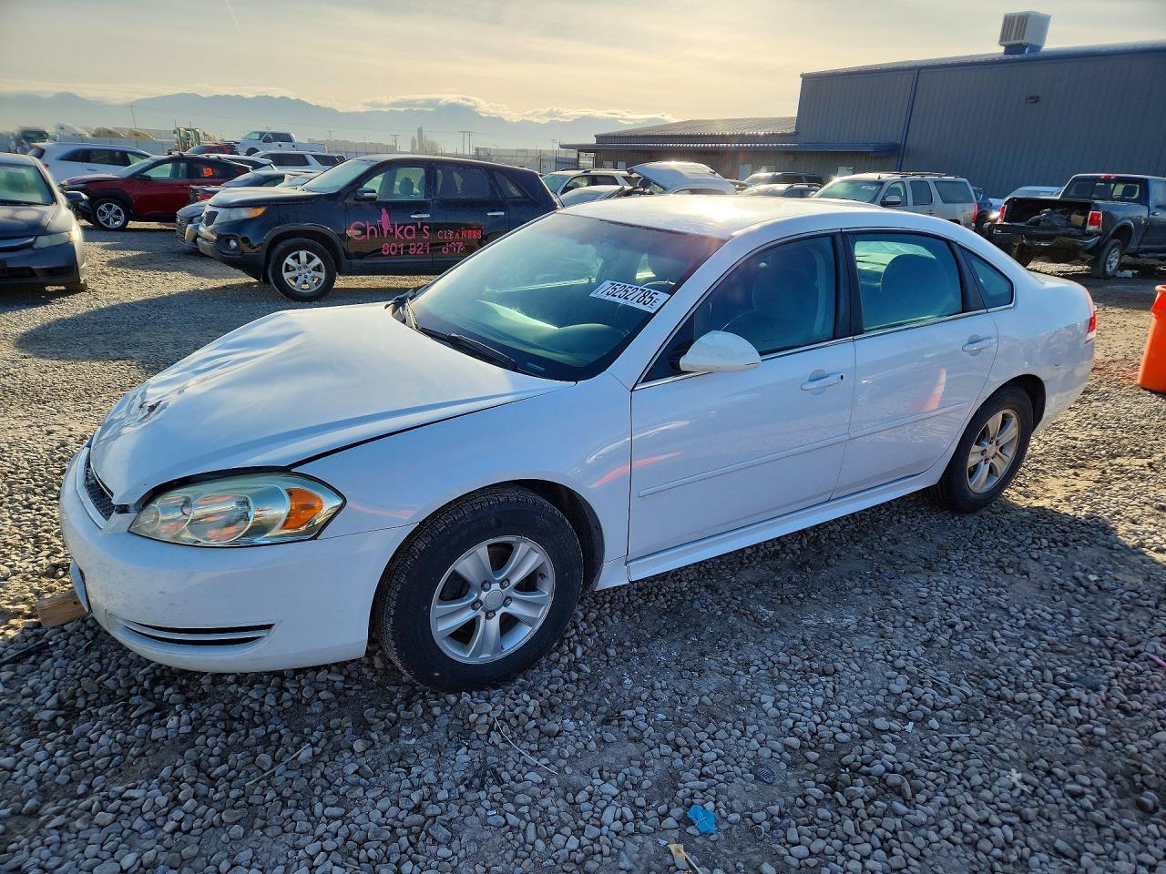 2012 Chevrolet Impala ls