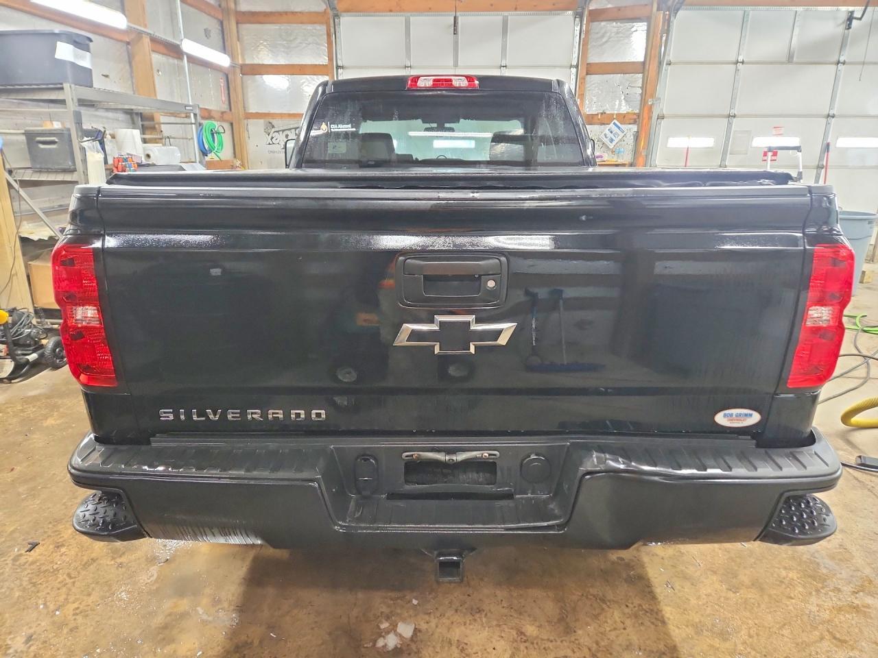 2016 Chevrolet Silverado K1500