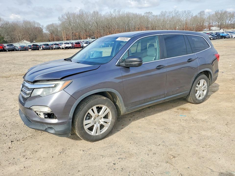 2017 Honda Pilot lx