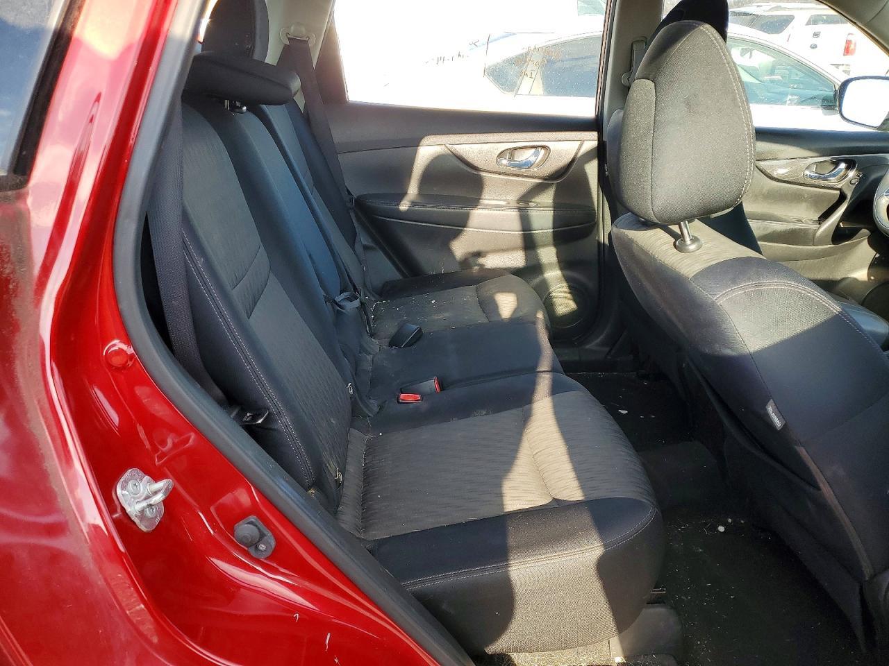 2017 Nissan Rogue s