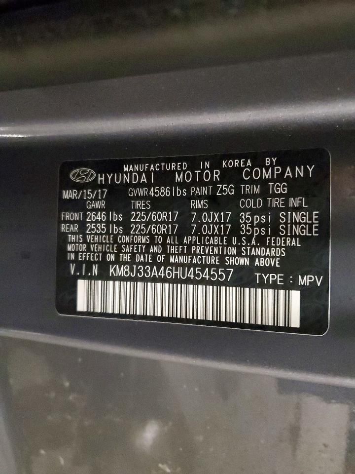 2017 Hyundai Tucson Limited