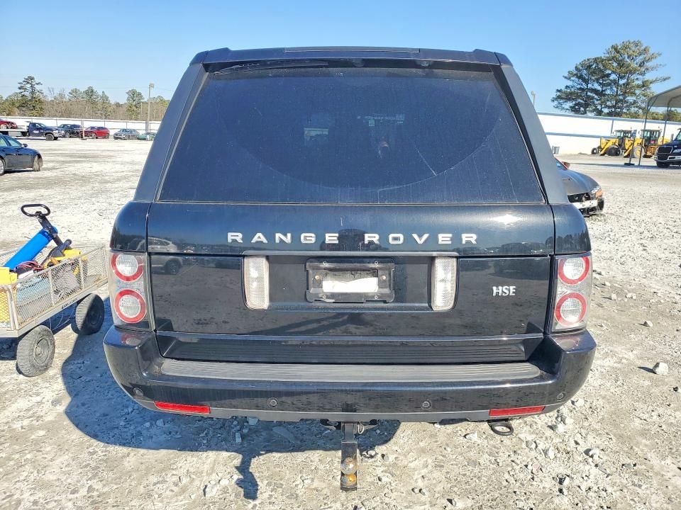 2012 Land Rover Range Rover hse