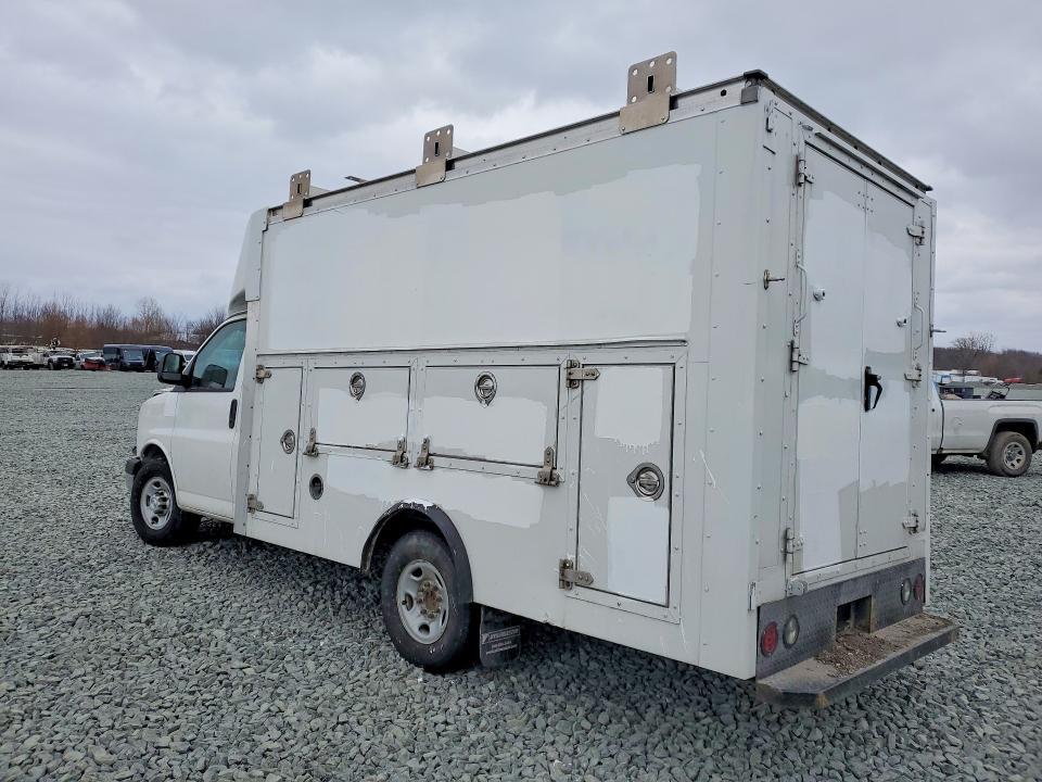 2015 Chevrolet Express Utility / Service Truck